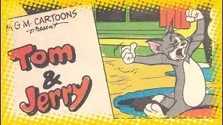Том и Джерри - Новогодний сборник (первая часть) | Комиксы [Русская озвучка]