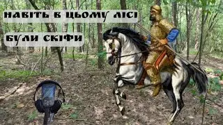 Навіть в цьому лісі були скіфи. Коп з Nokta makro simplex + (нокта макро сімплекс плюс)