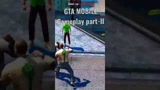 Gta Mobile gameplay part-II |Mission E-man | GTA Mobile😱|Android/iOS | 