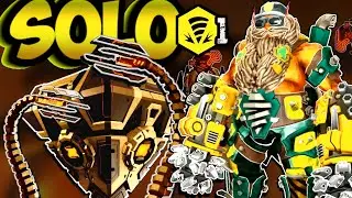 Бурильщик СОЛО БОСС Хранилище 5сложность ТОП БИЛД руководство DRG Deep Rock Galactic Дриллер Driller