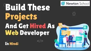 Build These 5 Projects And Get Hired As Web Developer | My Personal Hack Disclosed | For Freshers