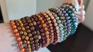 Vintage Pearl Bracelet Collection!