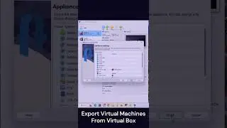 How To Export Virtual Machines From VirtualBox? | Kayyum698 | @kayyum698