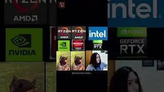 Average pc user with this combination be like😁😰|#memes #pcmemes #gmingmemes #pcbuilding #intel #amd