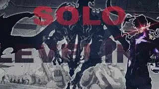 Solo leveling ✨.       