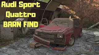 Forza Horizon 4 Barn Find 6 | Derwent Reservoir - Audi Sport Quattro