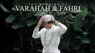 CINEMATIC WEDDING INDONESIA 2021 || VARAHAH & FAHRI