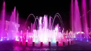 DANCING FOUNTAIN IN VIGAN ILOCOS SUR 2024