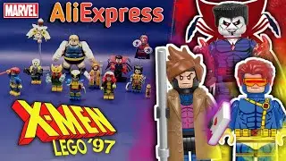 ЛЕГО ЛЮДИ-ИКС'97▷LEGO MARVEL из Китая#11