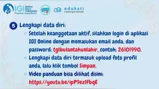 Cara Mudah Daftar Online anggota IGI