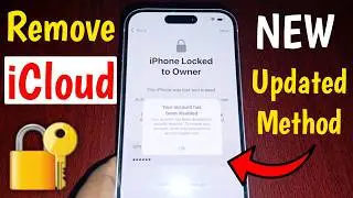 iPhone Locked to Owner? 🔐 Remove iCloud Activation Lock Without Apple ID (Updated Method 2026)