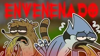 VENENO EN EL PARQUE! La Novia De Musculoso Env3nena A Rigby Por Envidia