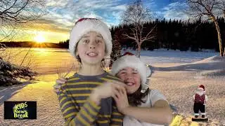 Joyeux Noël et Bonne Année - Kids News Break