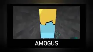 minecraft pero es among us