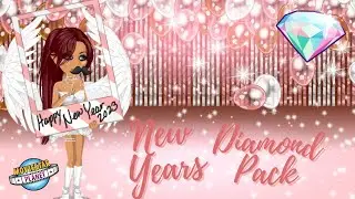 I GOT THE NEW YEARS D PACK | YEEYEE000MSP