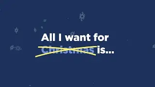 All I Want For Digital: Christmas