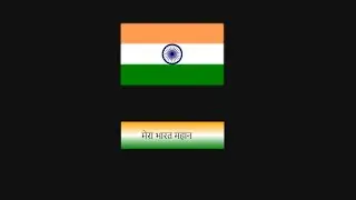 India Flag in CSS with Source Code || Step By Step Tutorial