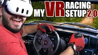 The Ultimate VR Sim Racing Setup Tour | Wheel, Headsets & Accessories