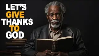 5 Bible verses to give thanks to God !