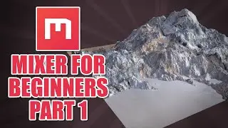 Quixel Mixer For Beginners Part 1: The Interface
