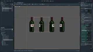 Godot bottle tag shader