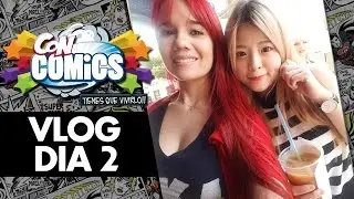 CONCOMICS VLOG ★ Con KALATHRAS, ILLONQUEEN, MISA CHIANG, COSPLAY BUTTERFLY y más!