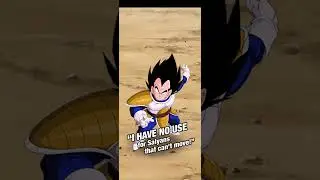 Vegeta kills Nappa