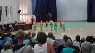 танец цветочков