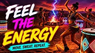 TRIBAL ELECTRO ZUMBA MIX | ARE YOU READY TO CHALLENGE YOURSELF?