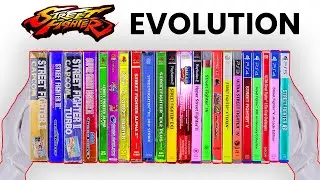 Evolution of Street Fighter Games (1991-2023)