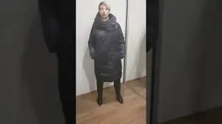 Пальто с серебристым рисунком 157W1220 р.48. Распродажа 17 каталога Фаберлик!