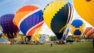 Interviewing Hot Air Balloon Pilots
