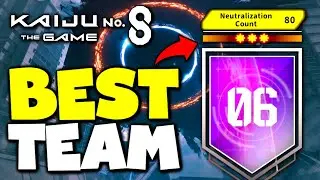 Large Conquest Best Teams - Kaiju No. 8: The Game