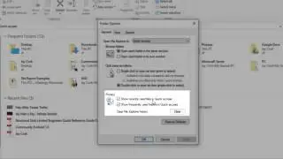How to customize quick access