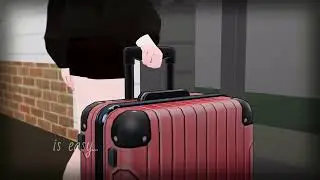 [mmd] Running away (original motion)