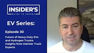 Future of Heavy-Duty EVs and Hydrogen Trucks: Insights from Daimler Truck Experts
