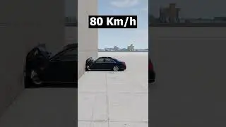 Mercedes-Benz S-Class Crush Test - BeamNG.drive