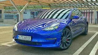 Tesla Model 3 Performance (Facelift) Review