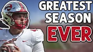 Bailey Zappe had the GREATEST SEASON in CFB HISTORY!