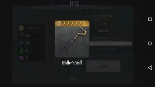 Injustice Mobile Evolving the Riddler Cane