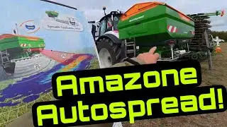 New Amazone Fertiliser Spreader and Pantera Self Propelled Sprayer