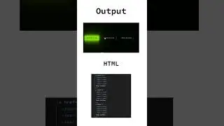 How To Create a Button Glow Effect Using HTML&CSS 