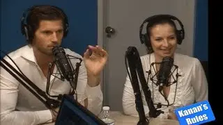 Elena Grinenko & Rib Hillis on "Kanan's Rules"
