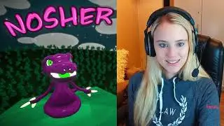 TheaBeasty tries nosher