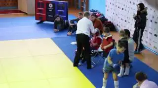 Роскошный Джордж на ринге