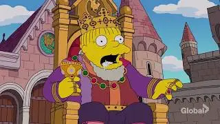 THE SIMPSON EVERYONE DIES THE END - season 29 episode 21 - Six Feet Under