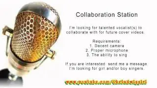 VOCALIST NEEDED