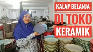 Kalap di Toko Perabot Keramik
