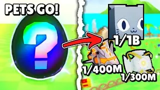 PETS Go Released, And I got  Something INSANE... (Pet RNG)
