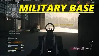 локация "Military base" warzone